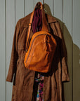 muud, Gwen Sling Bag: Rich Brown