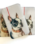 Boston Terrier Notions Tin