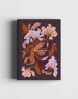 Cozy Floral Notebook - Peach Blossom