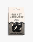 Jacket Hardware Kit | Matte Black