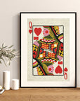 Queen of Hearts Cross Stitch Kit