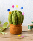 Cactus Pincushion - Felt Hand Stitching Kit, Corinne Lapierre