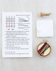 Mini Hoop Cross Stitch Kit: Prickling Perfect