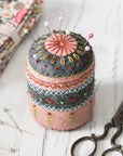 Pincushion - Felt Hand Stitching Kit, Corinne Lapierre