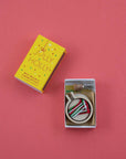 Mini Bauble Cross Stitch Kit: Jolly Holly