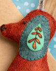 Folk Dog - Felt Hand Stitching Kit, Corinne Lapierre