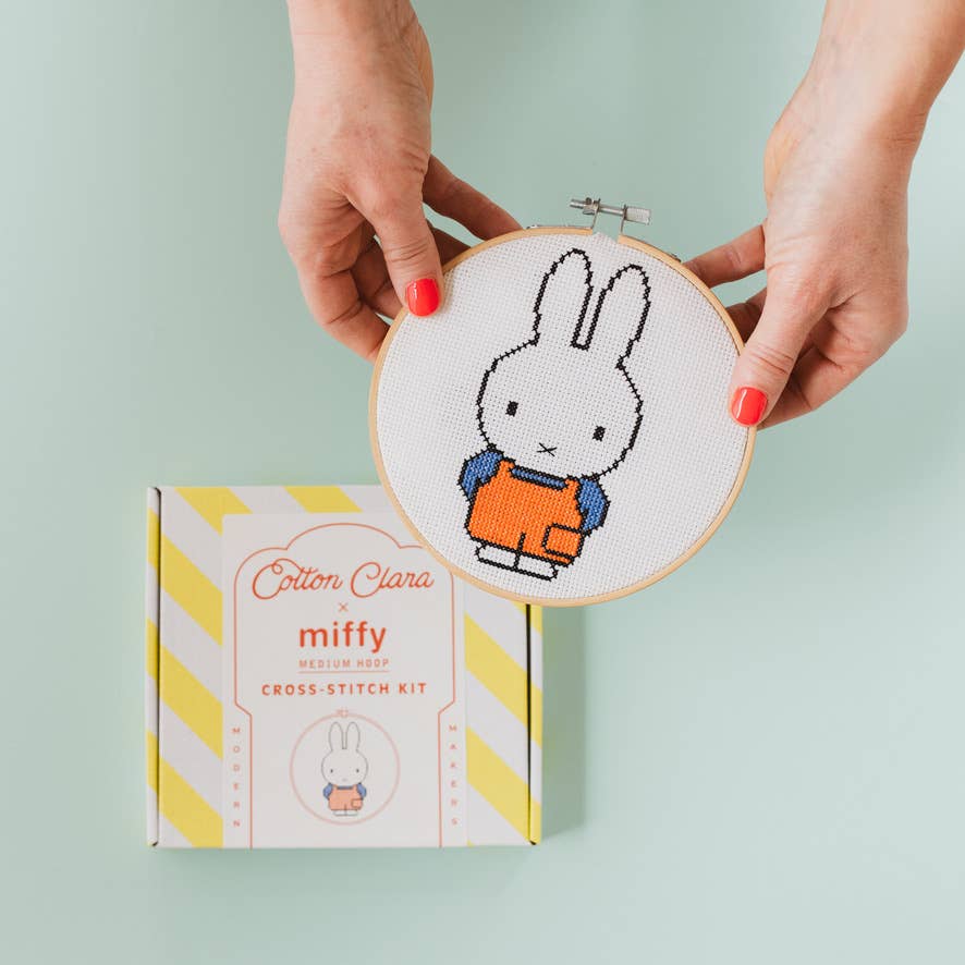 Miffy Dungaree Cross Stitch Kit: Dunagree