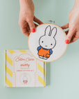 Miffy Dungaree Cross Stitch Kit: Dunagree