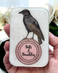 Bits & Baubles Crow Notions Tin