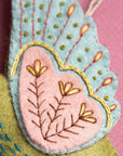 Hummingbird - Felt Hand Stitching Kit: Corinne Lapierre