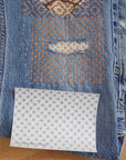 Sashiko Inspired Mending Stick and Stitch Patterns - Vol 2