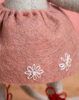 Little Mouse The Ballet Dancer - Felt Hand Stitching Kit, Corinne Lapierre