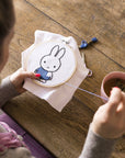 Miffy Blue Cross Stitch Kit: Blue Top