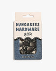 Dungarees Hardware Kit | Pewter