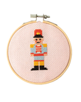 Christmas Nutcracker Cross Stitch Kit