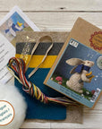 Prof Hare Stargazer - Felt Hand Stitching Kit, Corinne Lapierre