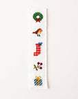 Christmas Counted Cross Stitch Bookmark Kit