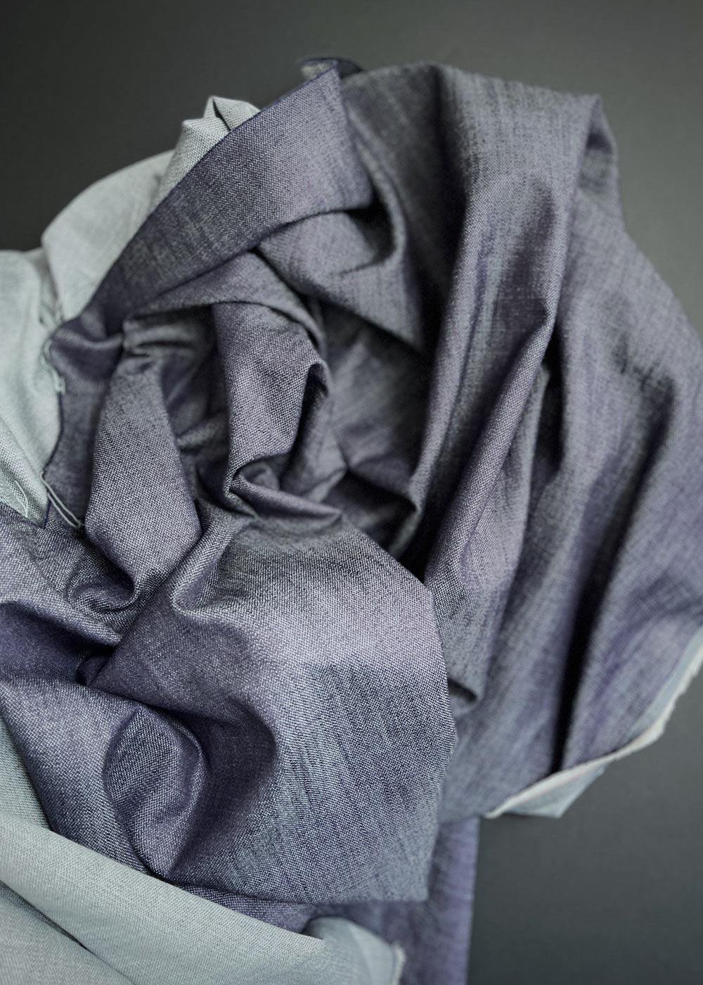5.5oz Broken Twill Denim Chambray