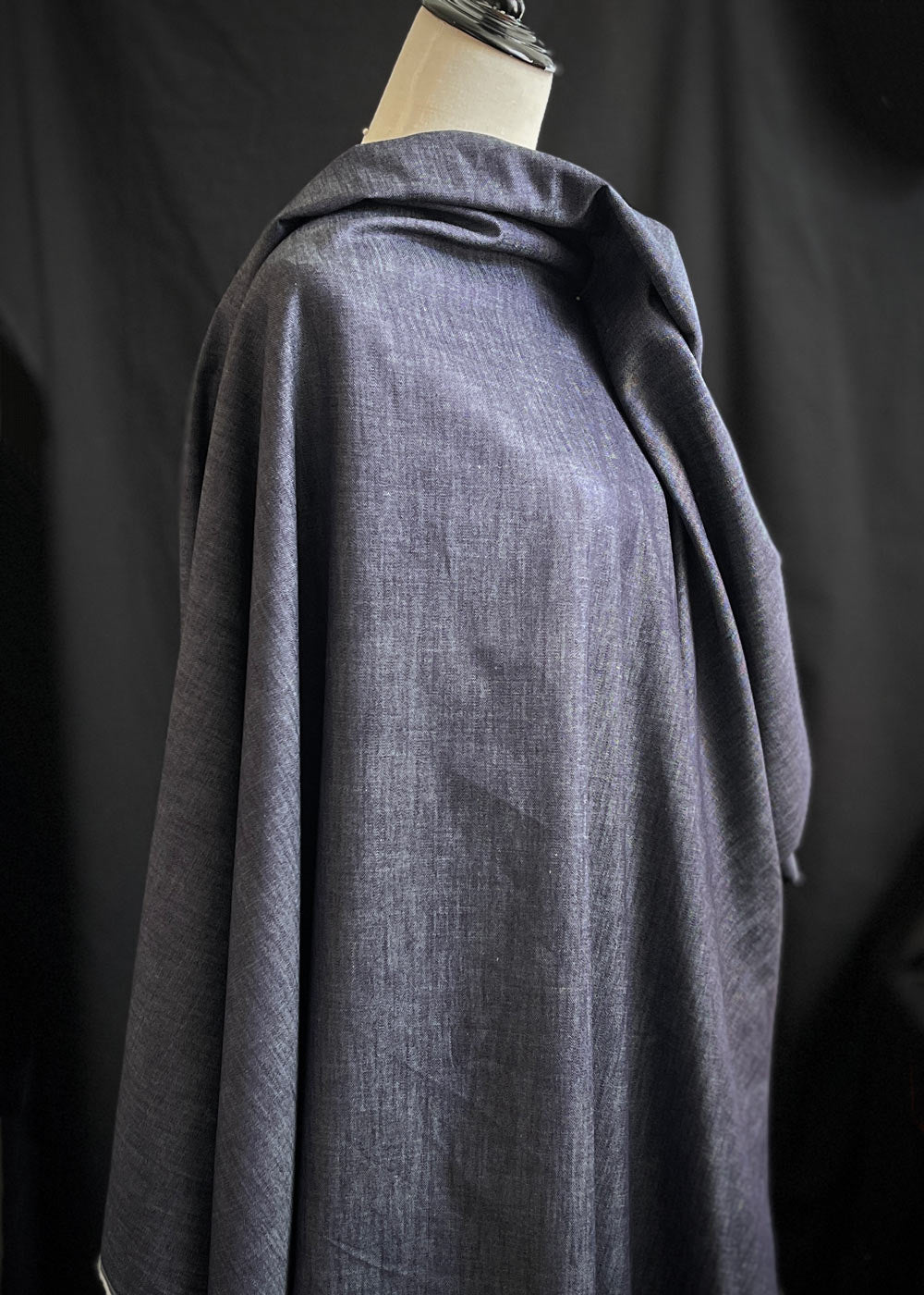 5.5oz Broken Twill Denim Chambray