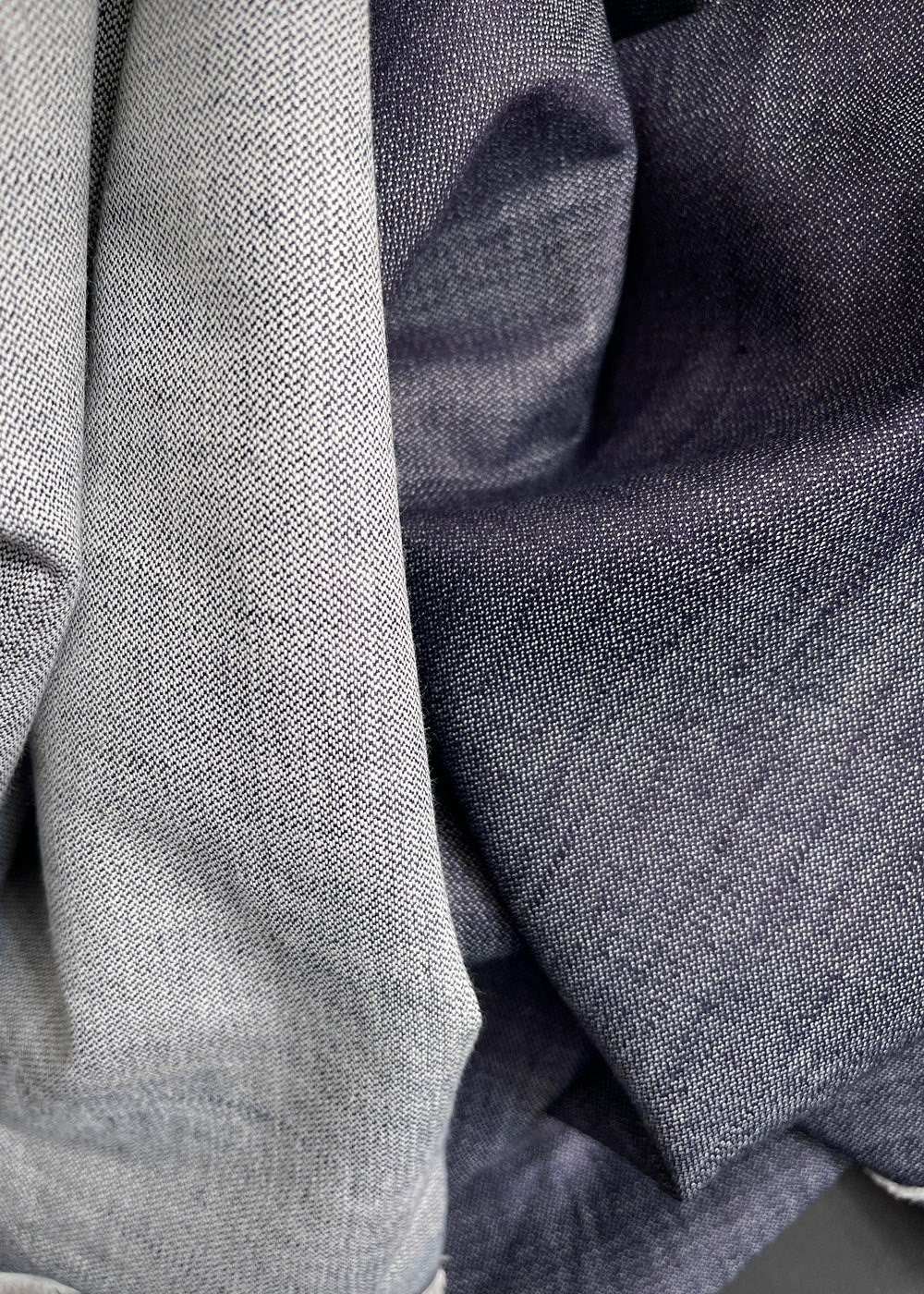 5.5oz Broken Twill Denim Chambray