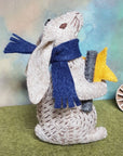 Prof Hare Stargazer - Felt Hand Stitching Kit, Corinne Lapierre