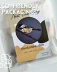 Chickadee-dee Bird - Embroidery Hoop Kit, Nest Embirdery