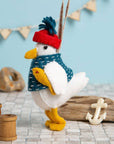 Sam the Seagull - Felt Hand Stitching Kit, Corinne Lapierre