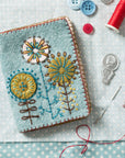 Needle Case - Felt Hand Stitching Kit, Corinne Lapierre