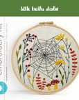Woven Embroidery Kit