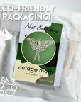 Vintage Moth - Embroidery Hoop Kit, Nest Embirdery