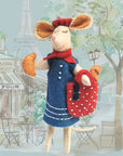 Little Mouse in Paris Felt Craft Mini Kit