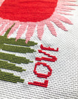 LOVE Cross Stitch Kit