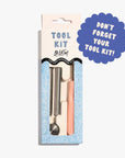 Dungarees Hardware Kit | Aged Brass