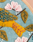 Dawn Chorus - Felt Appliqué Hoop Kit, Corinne Lapierre
