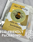 Rusty Patched Bumblebee - Embroidery Hoop Kit, Nest Embirdery