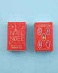 Mini Bauble Cross Stitch Kit: Noel Noel
