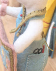 Little Mouse Makes a Quilt Felt Craft Mini Kit