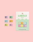 Mighty Minis Woven Labels