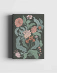 Cozy Floral Notebook - Desert Rose