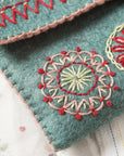 Sewing Pouch - Felt Hand Stitching Kit, Corinne Lapierre.