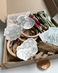 Fabulous Flora 3 Mini Kit Bundle - Embroidery Hoop Kit, Nest Embirdery