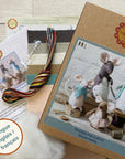 Mouse Family - Felt Hand Stitching Kit, Corinne Lapierre
