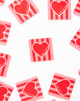 Made with Love Valentines Heart - Sewing & Knitting Labels