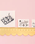 Toad and Sew Quilty Tattoo - Sewing & Knitting Labels