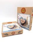 Embroidered Heart Felt Craft Mini Kit