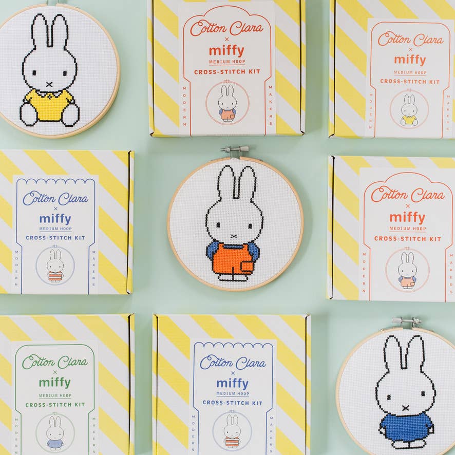 Miffy Dungaree Cross Stitch Kit: Dunagree