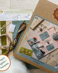 Sewing Roll - Felt Hand Stitching Kit, Corinne Lapierre