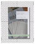Sashiko Inspired Mending Stick and Stitch Starter Pack