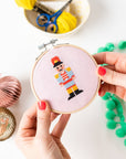 Christmas Nutcracker Cross Stitch Kit