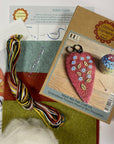 Scissors Pouch and Mini Pin Cushion Felt Craft Mini Kit
